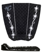 Creatures Jack Freestone Sig Traction Pad-Black Barbed Wire