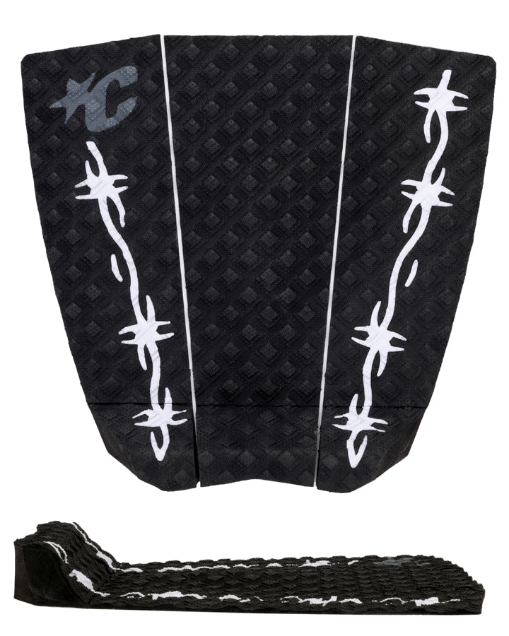 Creatures Jack Freestone Sig Traction Pad-Black Barbed Wire