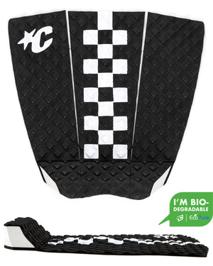 Creatures Jack Freestone Signature Traction Pad-Black White Chex
