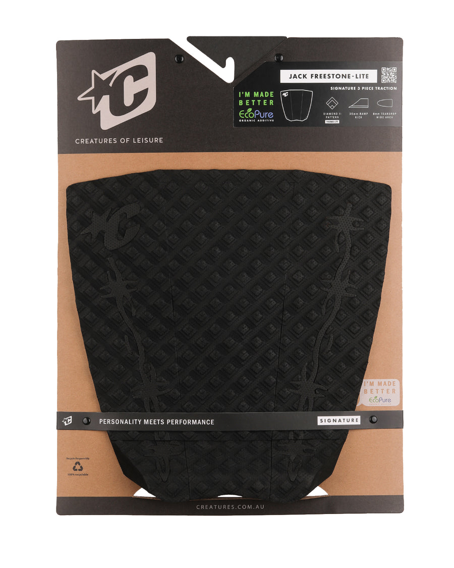Creatures Jack Freestone Sig Traction Pad-Black Out Barbwire