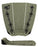 Creatures Jack Freestone Signature Traction Pad-Dark Army Black Barbwire