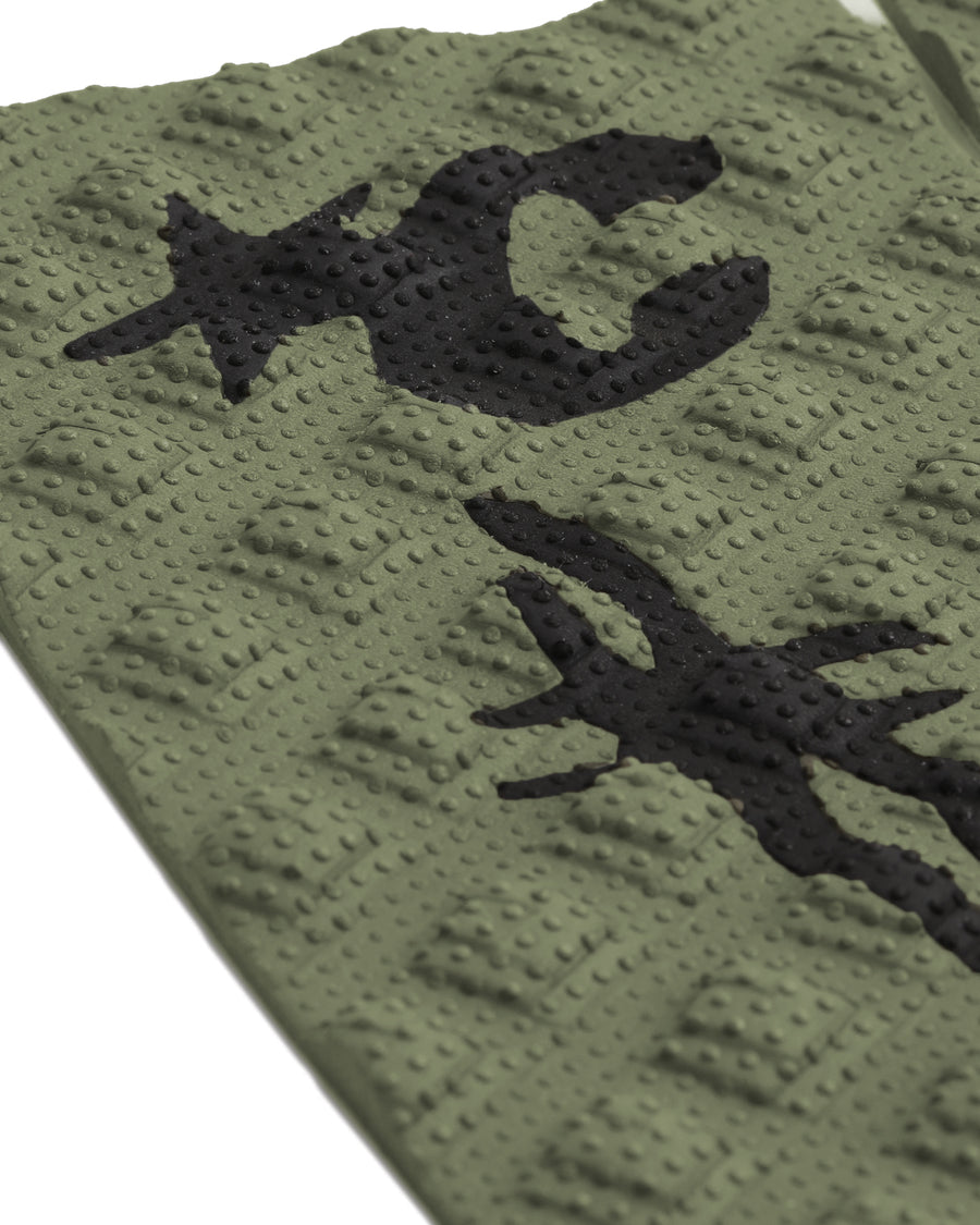 Creatures Jack Freestone Signature Traction Pad-Dark Army Black Barbwire