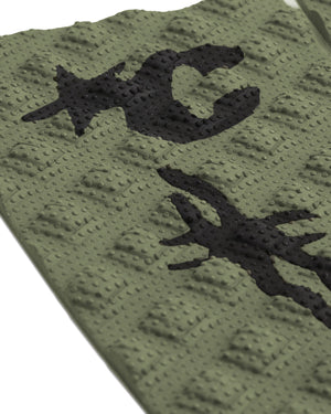 Creatures Jack Freestone Signature Traction Pad-Dark Army Black Barbwire