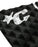 Creatures Jack Freestone Lite Pin Tail Traction Pad-Black White Chex Eco