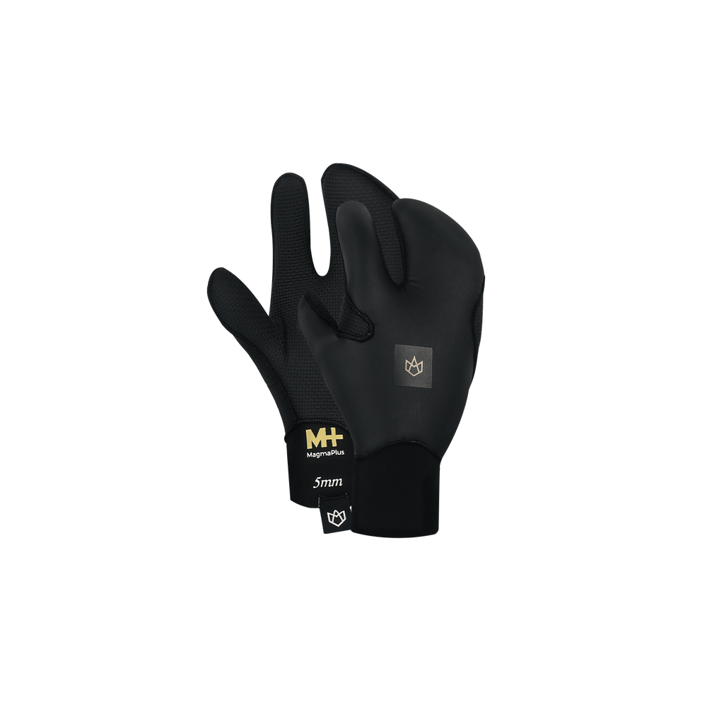 Manera MAGMA 5mm Lobster Gloves-Black