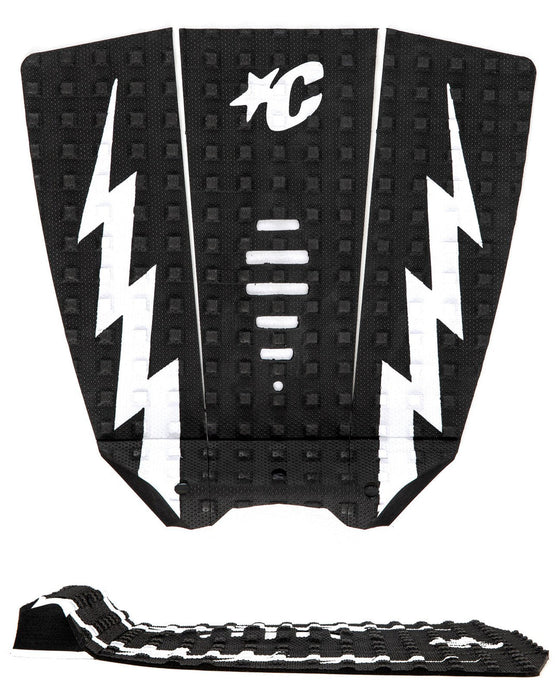 Creatures Mick Eugene Fanning Signature Traction Pad-Black White