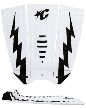 Creatures Mick Eugene Fanning Signature Traction Pad-White Black