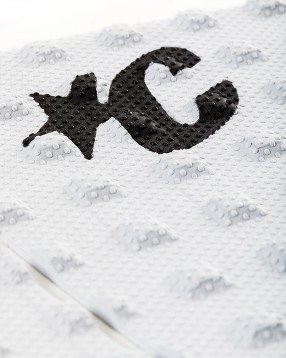 Creatures Mick Eugene Fanning Signature Traction Pad-White Black