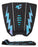 Creatures Mick Eugene Fanning Signature Traction Pad-Black Fluro Blue Lavender Swirl