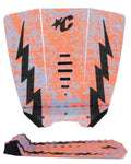 Creatures Mick Eugene Fanning Lite Ecopure Traction Pad-Purple Haze Swirl