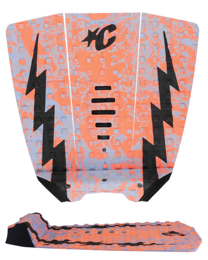 Creatures Mick Eugene Fanning Lite Ecopure Traction Pad-Purple Haze Swirl