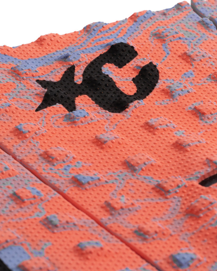 Creatures Mick Eugene Fanning Lite Ecopure Traction Pad-Purple Haze Swirl