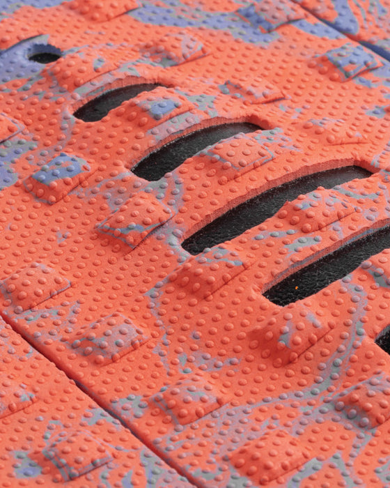 Creatures Mick Eugene Fanning Lite Ecopure Traction Pad-Purple Haze Swirl