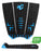 Creatures Mick Fanning Loc-Lite Eco Traction Pad-Carbon Cyan