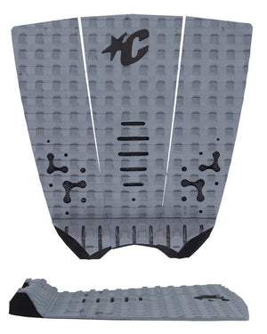 Creatures Mick Fanning Signature Traction Pad-Titanium Black
