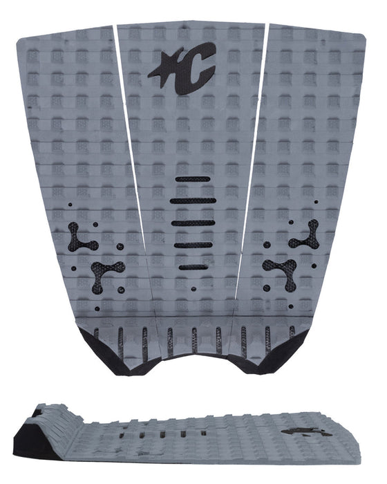 Creatures Mick Fanning Signature Traction Pad-Titanium Black