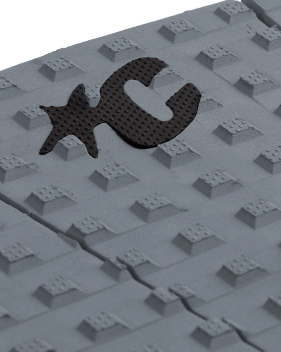 Creatures Mick Fanning Signature Traction Pad-Titanium Black