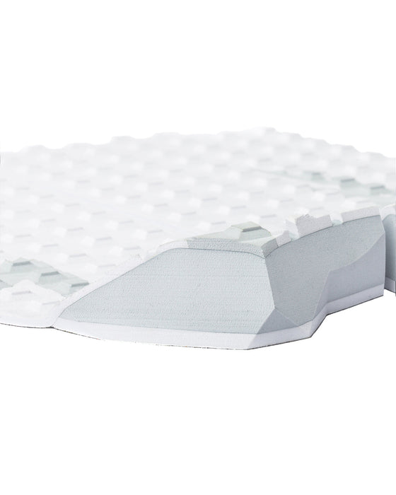 Creatures Mick Fanning Performance Twin Traction Pad-White Platinum Eco