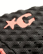 Creatures Griffin Colapinto Grom Traction Pad-Black Fluro Red Flames