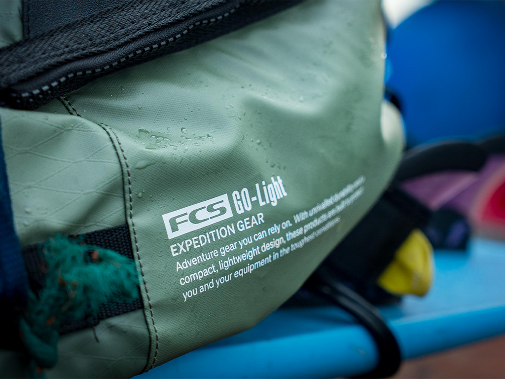 FCS Travel 2 Mid-Length Boardbag-Alpine
