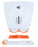 Creatures Proto 1.4 Traction Pad-Eco Platinum Speckle Fluro Red