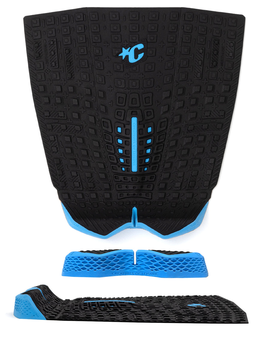 Creatures Proto 1.4 Traction Pad-Eco Black Cyan