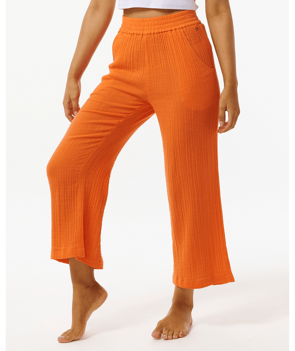 Rip Curl Premium Surf Beach Pants-Bright Orange
