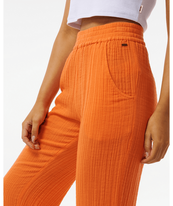 Rip Curl Premium Surf Beach Pants-Bright Orange