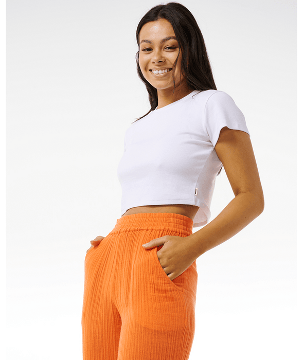 Rip Curl Premium Surf Beach Pants-Bright Orange