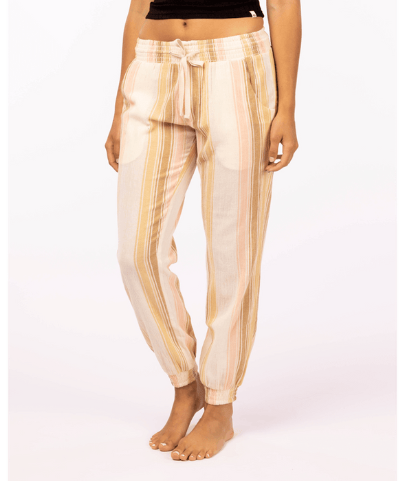 Rip Curl Classic Surf Stripe Pants-Straw
