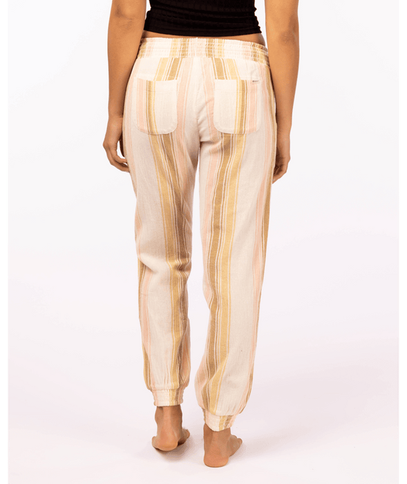 Rip Curl Classic Surf Stripe Pants-Straw