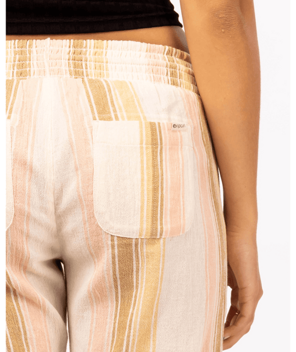 Rip Curl Classic Surf Stripe Pants-Straw