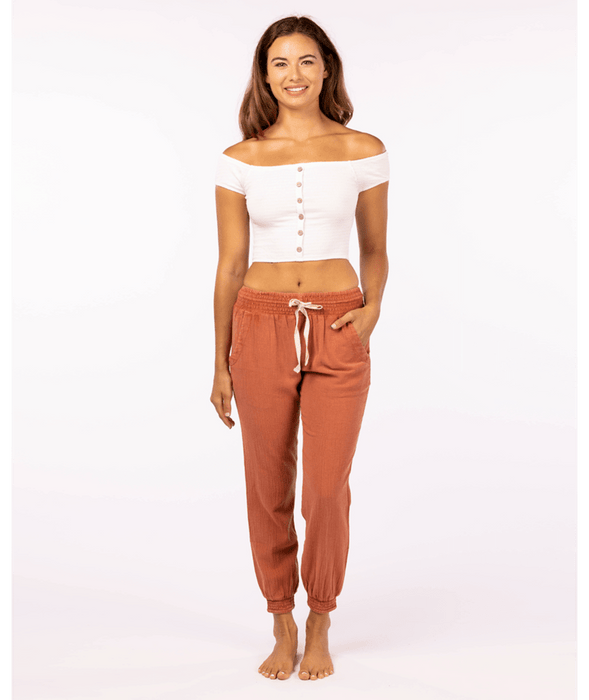 Rip Curl Classic Surf Pants-Auburn