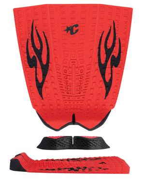 Creatures Proto 1.5 Signature Traction Pad-Eco Fluro Red Flames