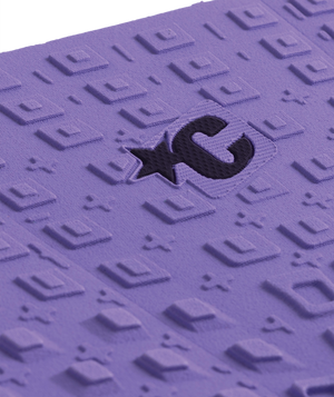 Creatures Proto 1.5 Signature Traction Pad-Eco Lavender Fluro Blue