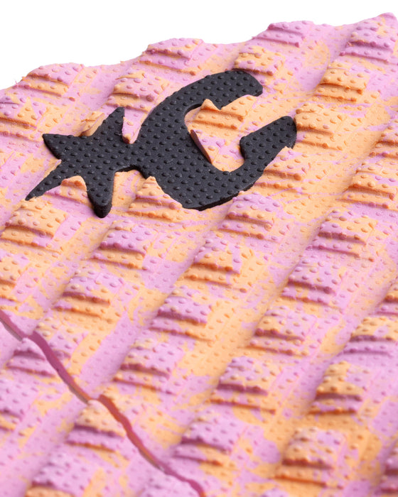 Creatures Signature Pin Tail Traction Pad-Guava Swirl Black