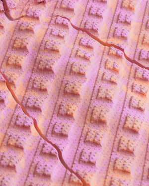 Creatures Signature Pin Tail Traction Pad-Guava Swirl Black