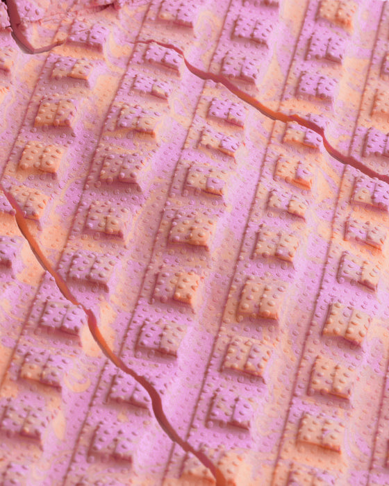 Creatures Signature Pin Tail Traction Pad-Guava Swirl Black