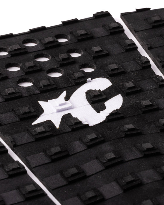 Creatures Reliance III Pin Tail Traction Pad-Black