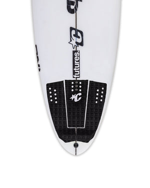 Creatures Reliance III Pin Tail Traction Pad-Black