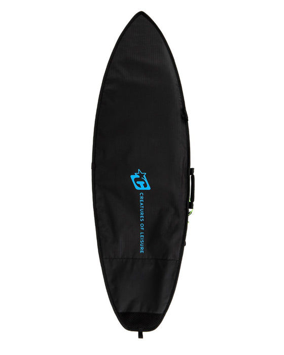 Creatures Grom Day Use DT2 Boardbag-Black Cyan