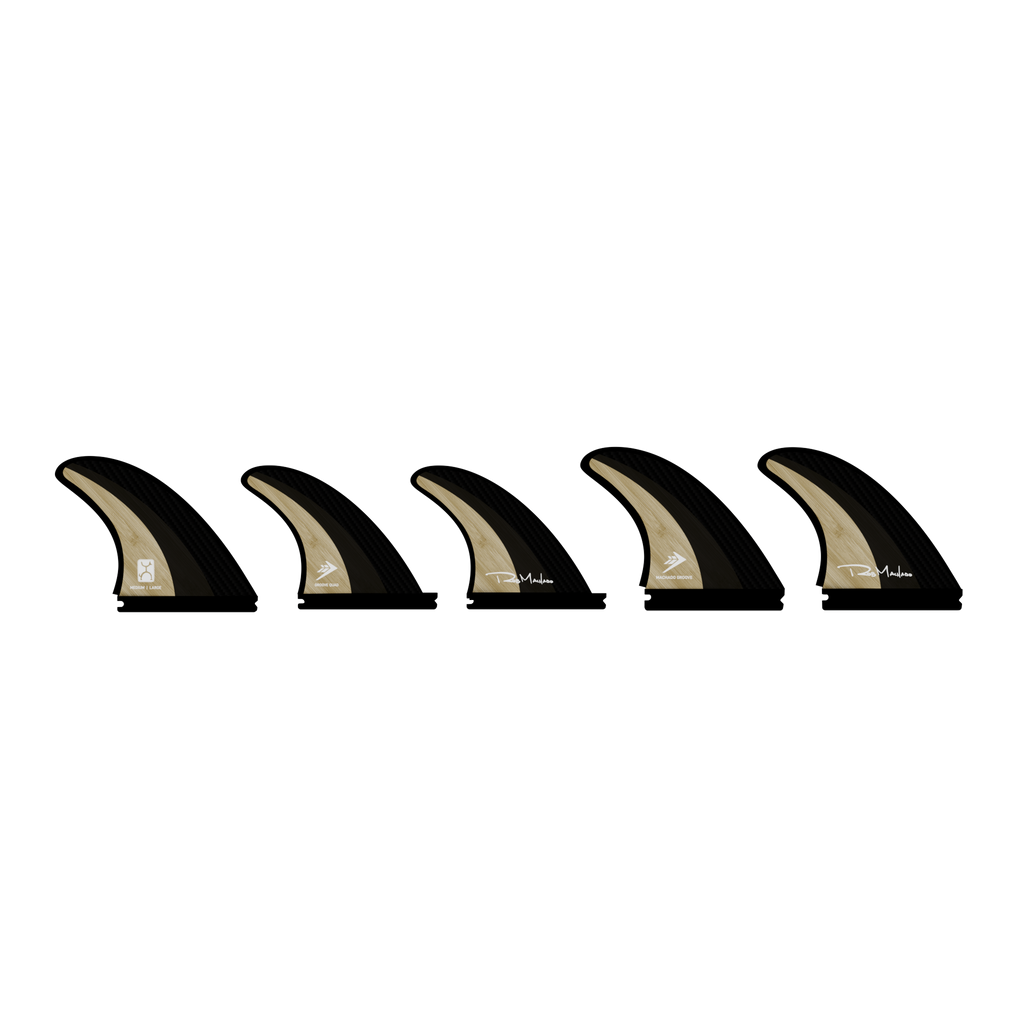 Firewire The Groove Tri/Quad Fin Set-Medium/Large