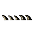 Firewire The Groove Tri/Quad Fin Set-Medium/Large
