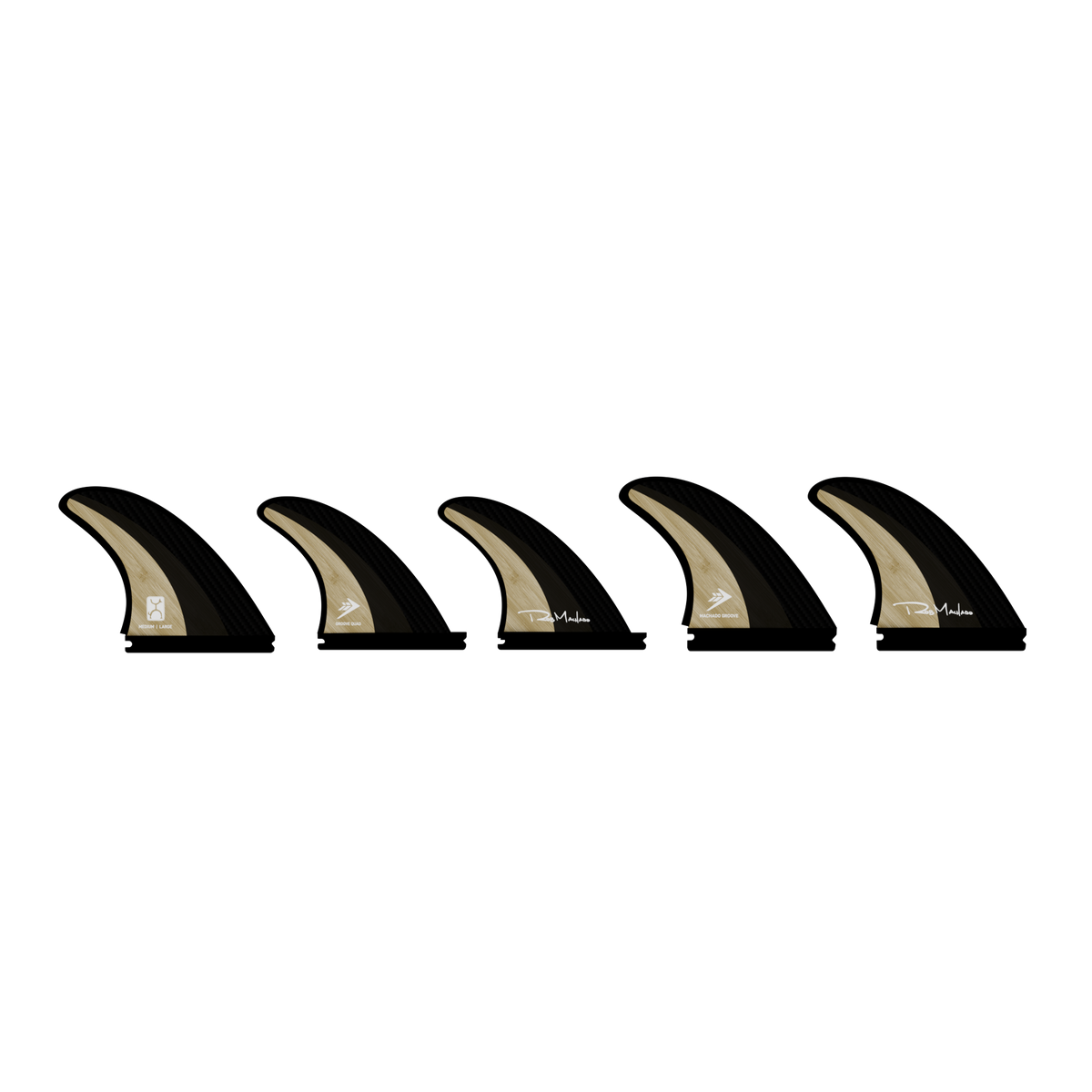 Firewire The Groove Tri/Quad Fin Set-Medium/Large