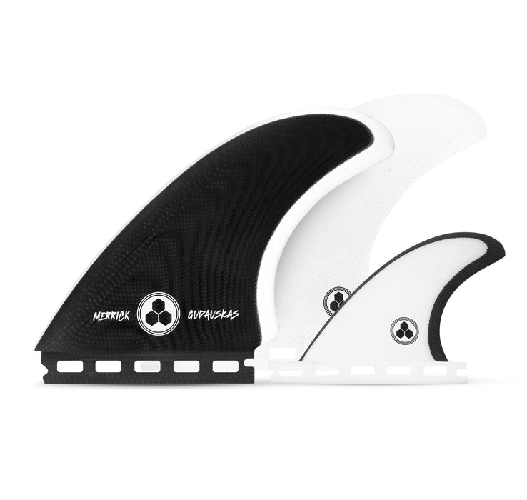 Channel Islands Merrick Gudauskas 2+1 Fin Set-Black