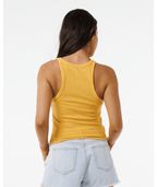 Rip Curl Premium Rib Tank-Orange