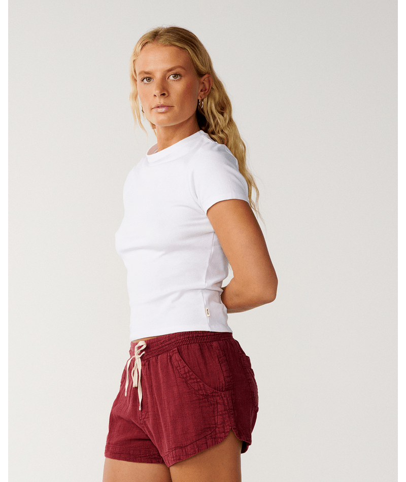 Rip Curl Classic Surf Short Shorts-Plum