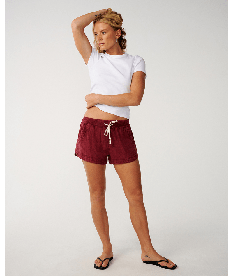 Rip Curl Classic Surf Short Shorts-Plum