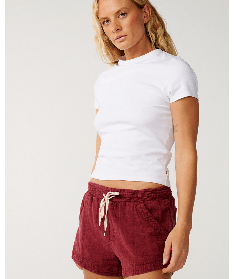 Rip Curl Classic Surf Short Shorts-Plum