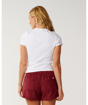 Rip Curl Classic Surf Short Shorts-Plum— Alternate View